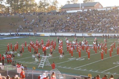 2005 Marching Band
2005 Football State Championship Game
Rose Stadium
Tyler, Texas
