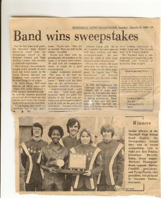 Marshall News Messenger
March 16, 1980
