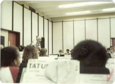 Click to view full size image
==============
First rehearsal in the new band hall
First rehearsal in the new band hall