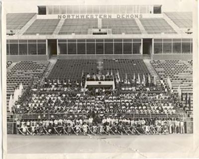 Click to view full size image
==============
Northwestern University Band Camp
1979
Northwestern University Band Camp
1979