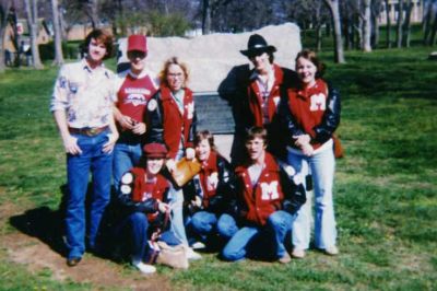 Tennessee Trip
Tommy Weaver, Mike Wick, Amanda Foster, Shirley Cundiff, Dondra Roberts, Stan Brannon, Robert Knight, Laurie Jordan

