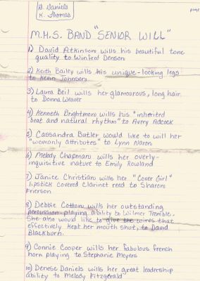 Click to view full size image
==============
1981 Senior Will
Page 1
1981 Senior Will
Page 1