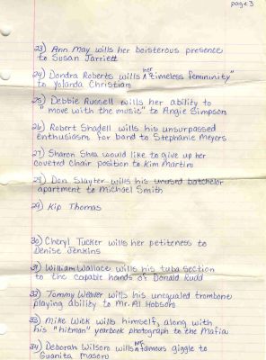 Click to view full size image
==============
1981 Senior Will
Page 3
1981 Senior Will
Page 3