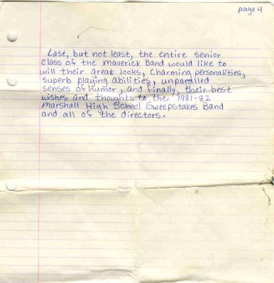 Click to view full size image
==============
1981 Senior Will
Page 4
1981 Senior Will
Page 4