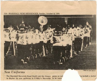 Marshall News Messenger
October 22, 1978
